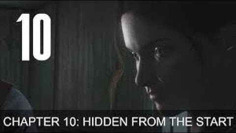 The Evil Within 2 Chapter 10 hidden from the stars  Walkthrough Gameplay (pc-ps4-xbox one)