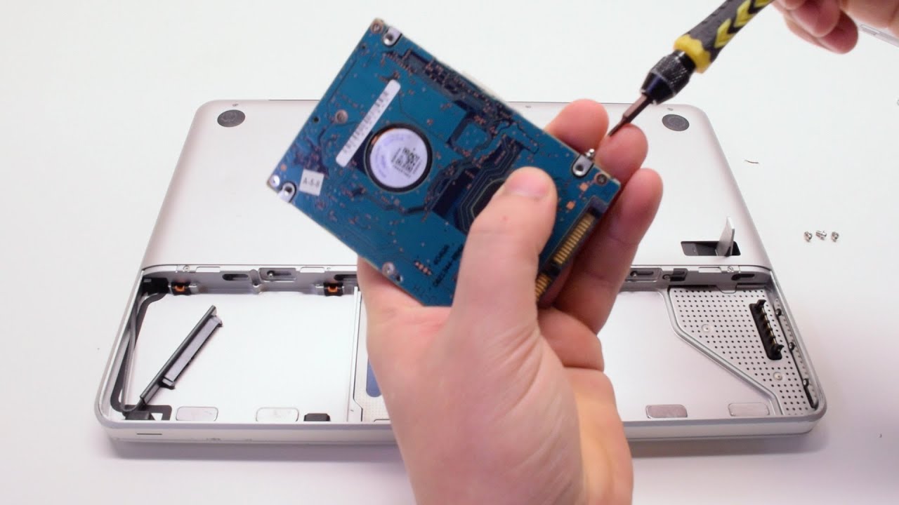 2008 unibody hard disk drive replacement Save Apple Dollars #21