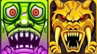 Jungle run vs Endless Run Dark Castle screenshot 5