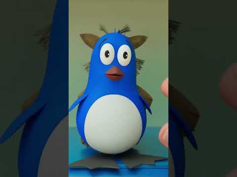 Какую игрушку выберешь? 🐧 #Буба #shorts