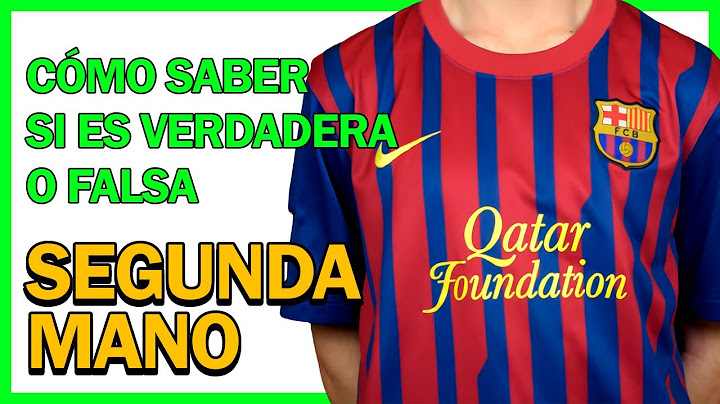 Esta CAMISETA de FÚTBOL de SEGUNDA MANO es INCREÍBLE (15€) Unboxing camiseta BARCELONA [2011-2012]