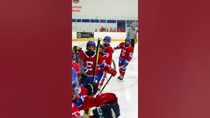Mic’d Up Hockey🏒 #hockey #hockeyplayers #shorts