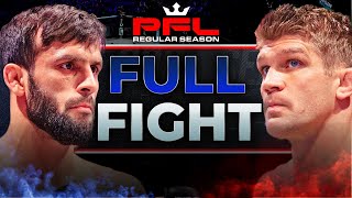 Lightweight Le-Decider Gadzhi Rabadanov V Brent Primus Full Fight Pfl 2024 Championship