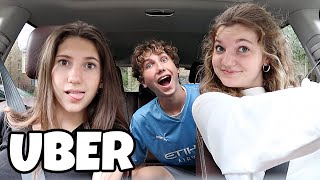 BECOMING AN UBER DRIVER for 24 HOURS! |Match Up