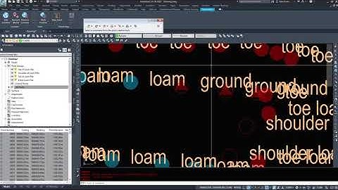 Introduction to Civil 3D Part 11- Point Description Keys and Inserting a Simple CSV File