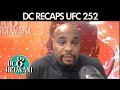 Daniel Cormier looks back at UFC 252 fight vs. Stipe Miocic | DC & Helwani | ESPN MMA