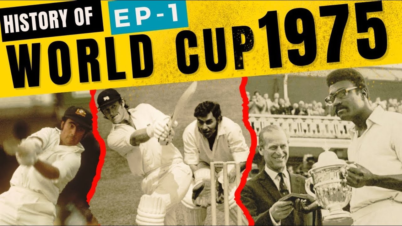 1975 World Cup History | Road to World Cup 2023 | Episode 1 | Sports ...