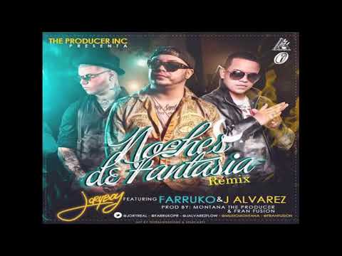 Jory Boy Noches De Fantasia feat Farruko J Alvarez Official Audio