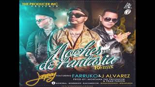 Noches De Fantasia Jory Boy feat Farruko, J Alvarez (Official Audio)