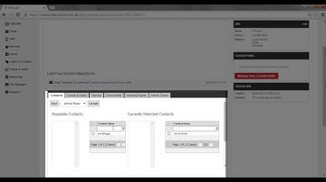 How to add contacts to an Organisation on InTouch