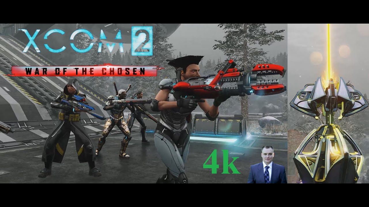 Защита Мстителя и чудо ZVER [4k] - XCOM 2 War of the Сhosen