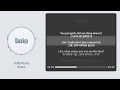 Safe Place - Sezko【가사 | 독음 | Lyrics】