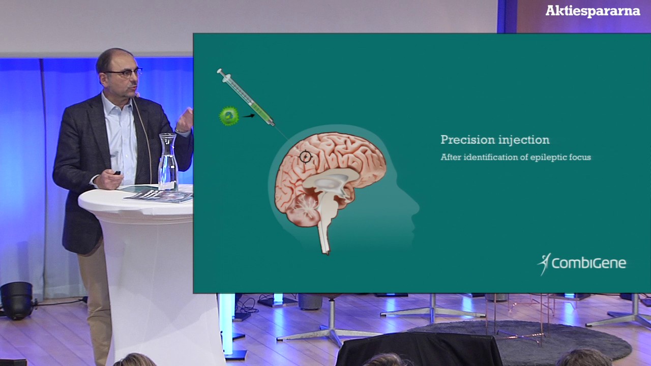 Aktiedagen Lund – CombiGene