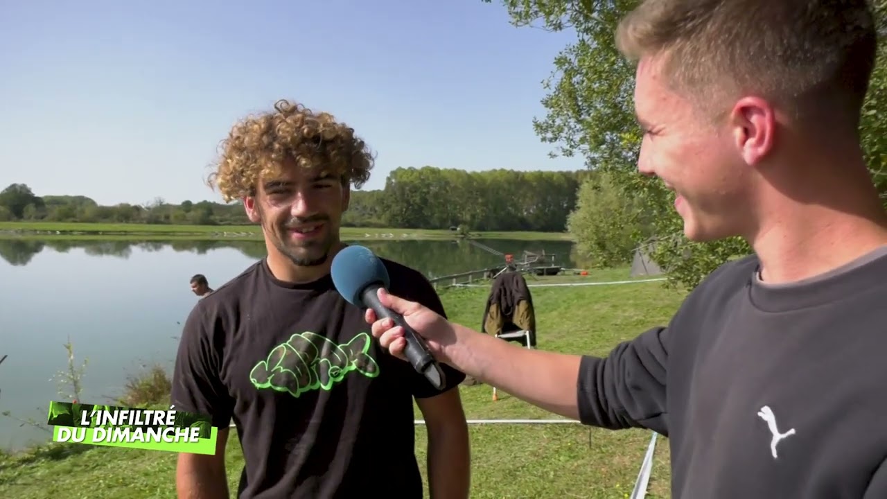 L'infiltré du dimanche - Concours de pêche à Fillé-sur-Sarthe (11.10.2023, Partie 3)