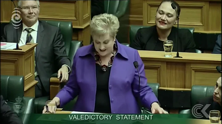 Veteran Labour MP Annette King bids farewell to Pa...