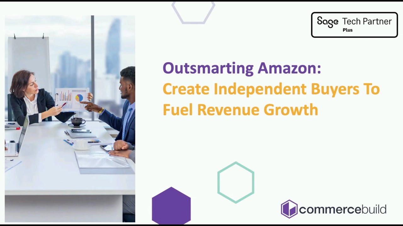 Outsmarting Amazon: Create Independent Buyers To Fuel Revenue Growth