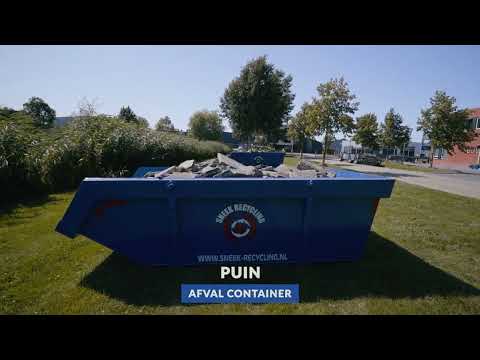 Video: Wat is puin afval?