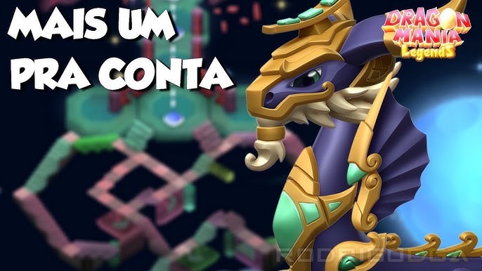 Dragon mania a lenda - Ganhar muito dinheiro, diamante e Fazer