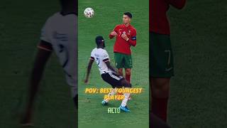 pov: Your best youngest player 👑⚽