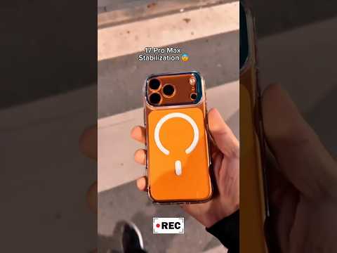 iphone 17 pro Max stabilization 🤯🤯🤯🤯🤯