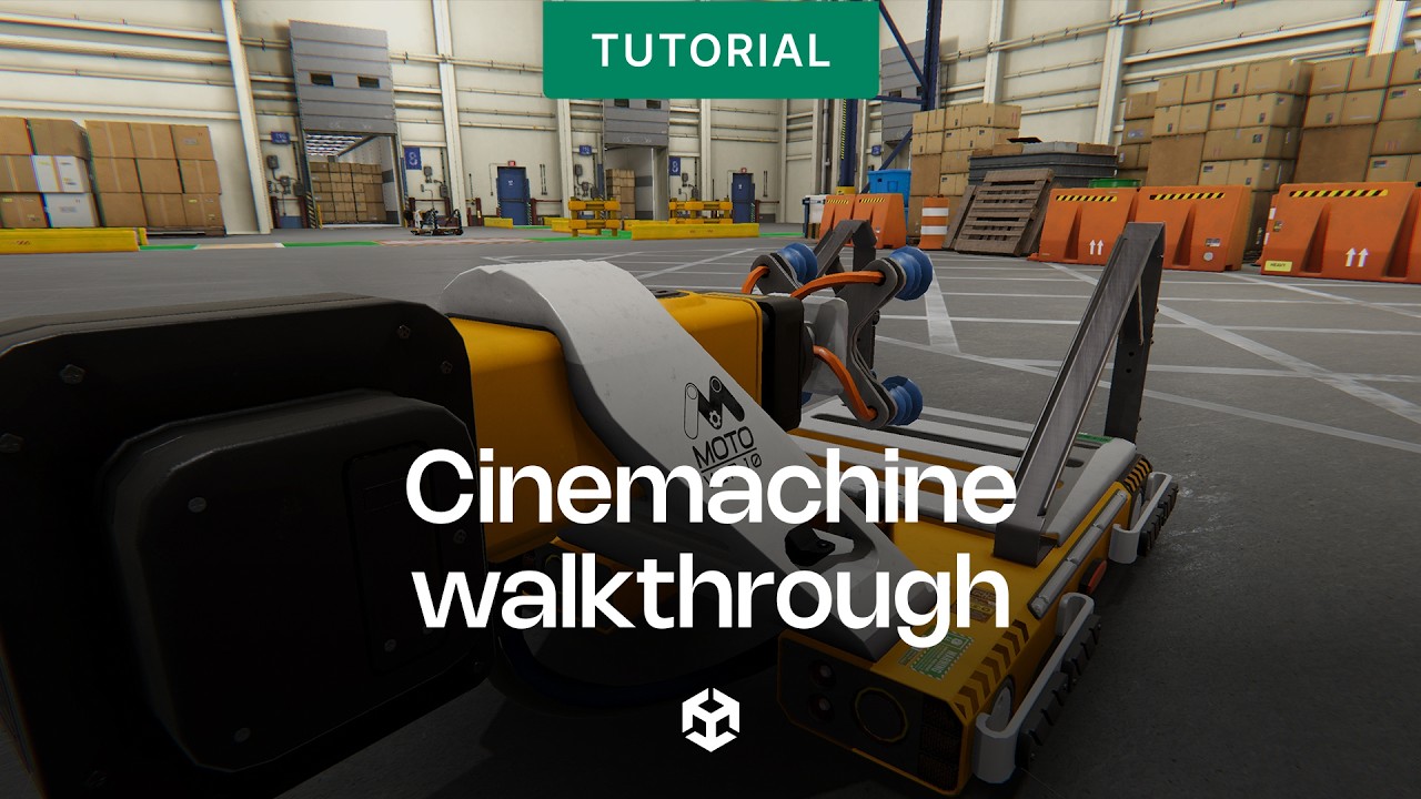 Industry Fundamentals: Cinemachine walkthrough