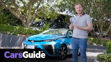 Toyota Mirai 2016 review | quick first drive video