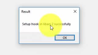 [Win32 App] Hook Application using DLL