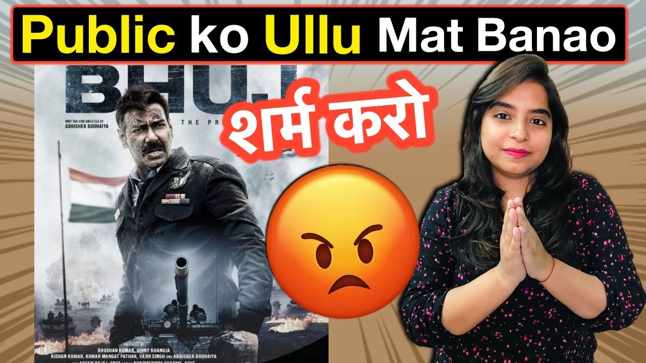 Bhuj Movie REVIEW | Deeksha Sharma