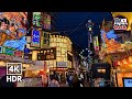 Osaka Night Walk – Retro Vibes in Shinsekai’s Vibrant Backstreets | Japan Walking Tour | 4K HDR