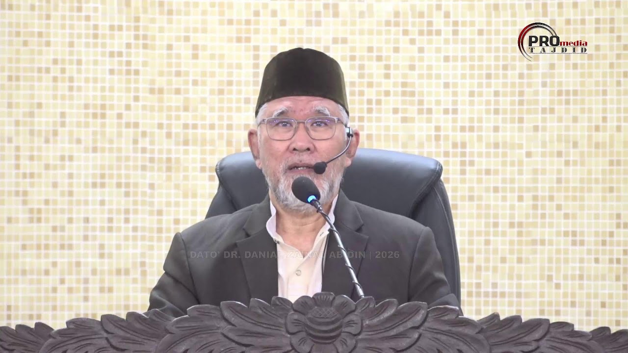 07-03-2026 Dato' Dr. Danial Zainal Abidin: Khas Nuzul al-Quran