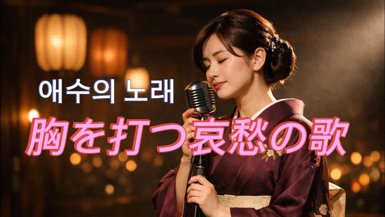 胸を打つ哀愁の歌｜가슴을 울리는 애수의 노래