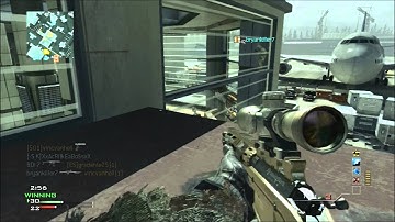 Call of Duty Mw3 - Msr sniper Moab on Terminal Ps3 - xPz