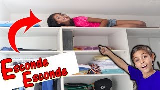 ESCONDE-ESCONDE NA MINHA CASA, MELHOR DIVERSÃO, Valendo Brinquedo NOVO - Bela Bagunça