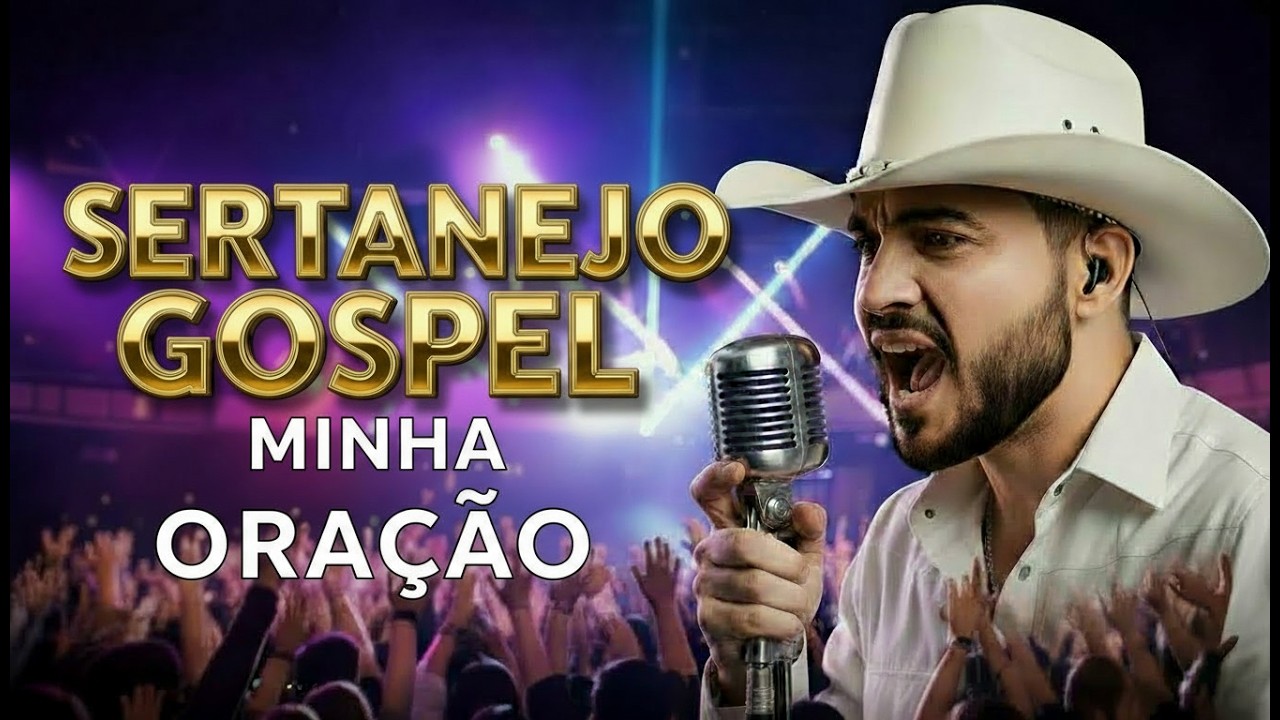 MINHA ORAÇÃO | SERTANEJO GOSPEL 2026