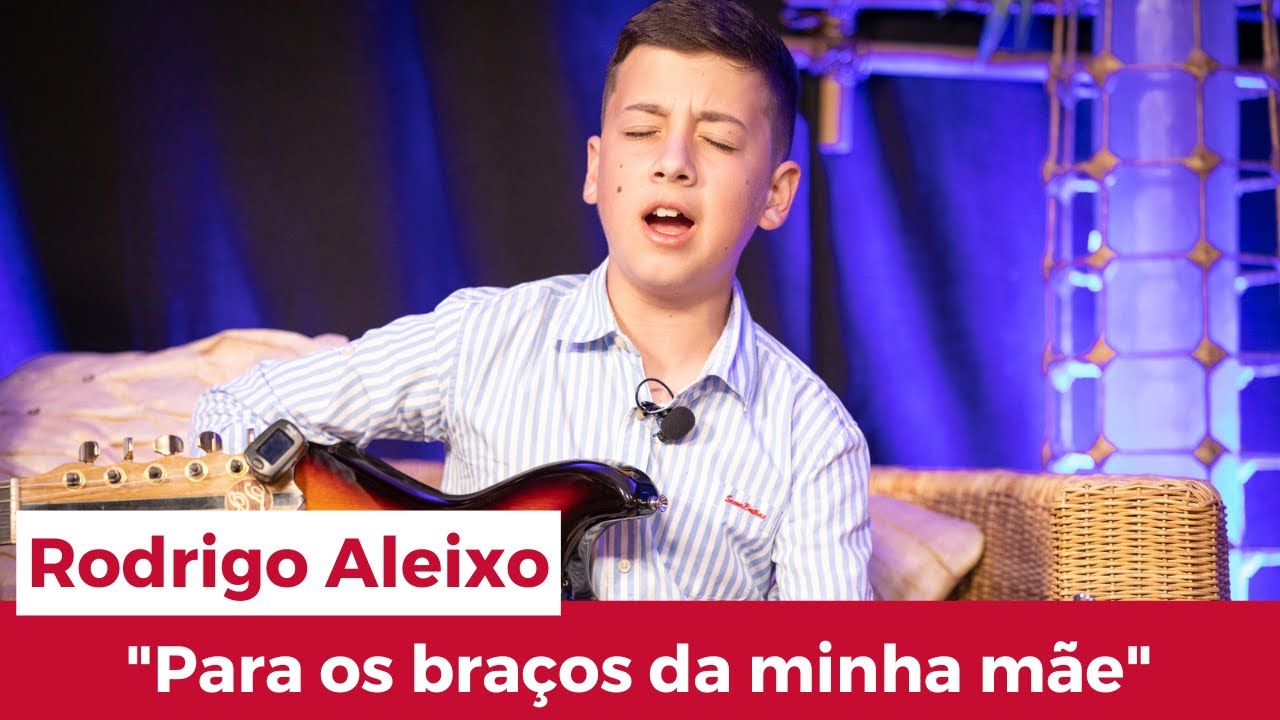 Tertúlia à Desgarrada | Rodrigo Aleixo "Para os braços da minha mãe"