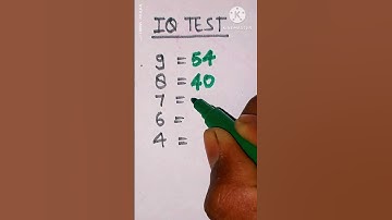 IQ test math #reasoning #iq #mathpuzzle #maths #braintest #iqtest #mathstricks #puzzle