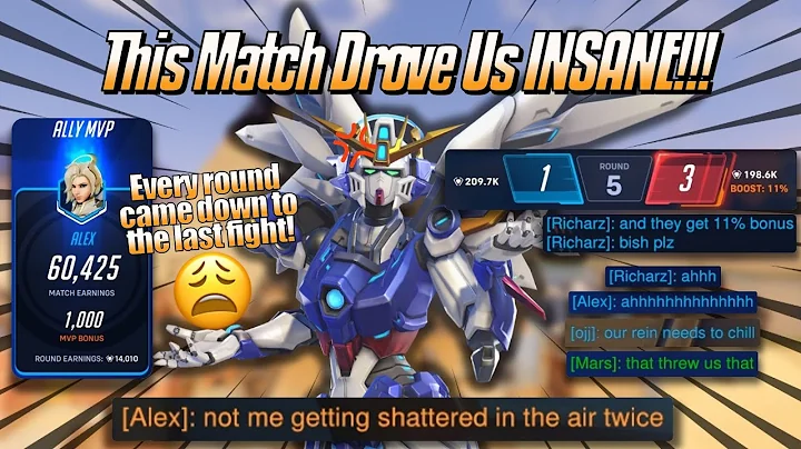 This Match Drove Us INSANE!!! 😩 - Mercy Stadium Gameplay - Overwatch 2 (Season 16)