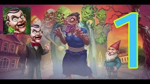 Goosebumps HorrorTown  Monsters City Builder Gameplay - walkthrough (iOS, Android) Part 1