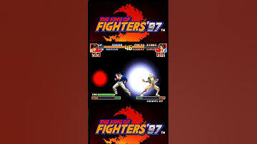 The Kof 97 Sie Kensou Vs Robert #multiplayer #kof #fightinggames