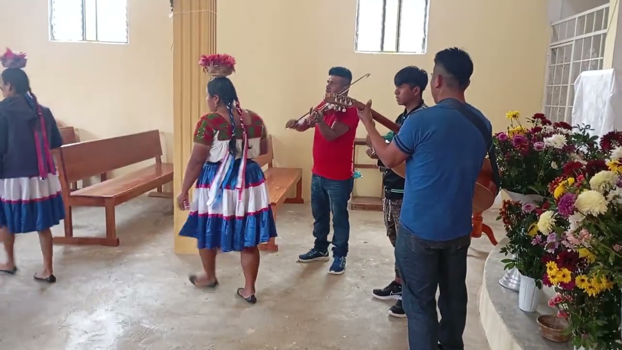 inditas santa Cecilia de acatzintla Chalma Veracruz 5 de febrero en mohuijco 7754038711 por WhatsApp