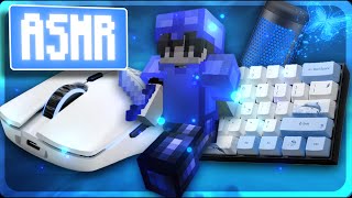 300+ FPS Smooth Clicky Keyboard & Mouse Sounds | Hypixel Bedwars Solo #bedwars #hypixel #asmr