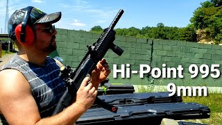 Hi-Point 995Ts 9Mm Final Shots & Thoughts