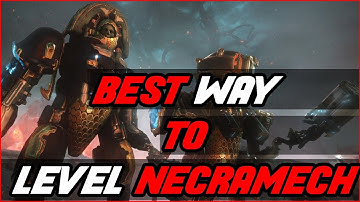 Best way to level up necramech - Warframe