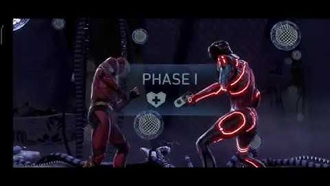 Injustice 2 Mobile 3.6 - LLJ one shots P1 & P2 - Tier 6 Raids