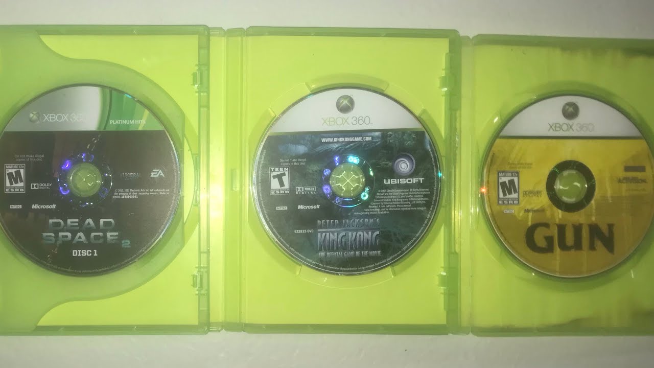 Xbox 360 games for sale!! YouTube