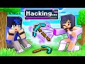 Using hacks to be helpful in minecraft
