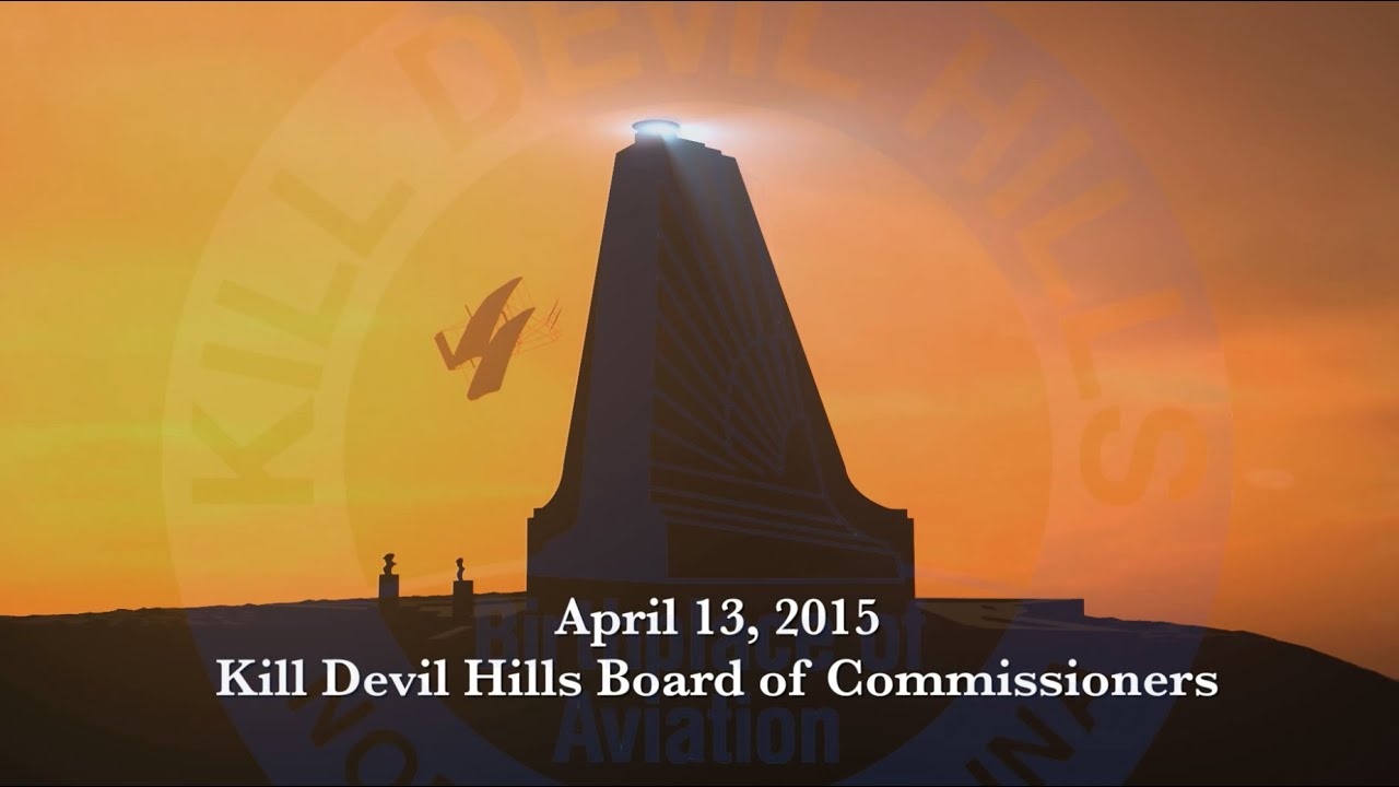 zoning review status April 13, 2015 Kill Devil Hills Board of Commissioners Meeting