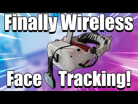 Here's How To Make Your Vive Facial Tracker Wireless! No Additions