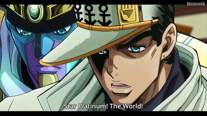 STAR PLATINUM: ZA WARUDO (@Willy22844399) / X