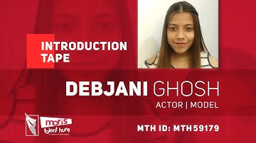 DEBJANI GHOSH  -ACTOR | MODEL MTH59179 Introduction Video
